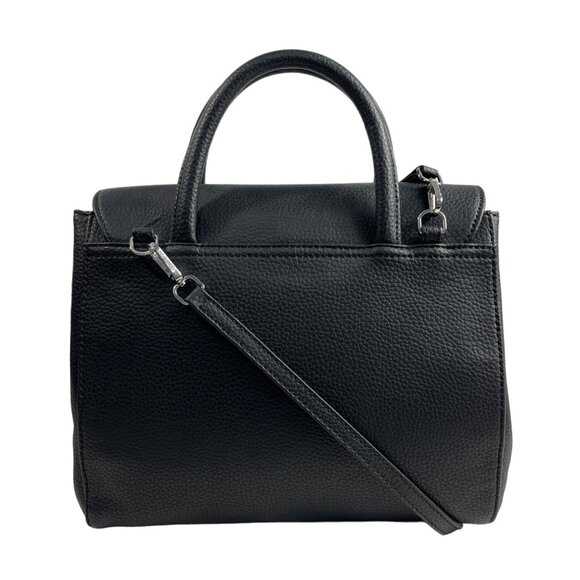 Matt And Nat Women's Adel Purity Black Vegan Leather Shoulder Crossbody Bag Sz M - Picture 5 of 16